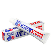 10点开始：LION 狮王 White & White 美白牙膏 150g