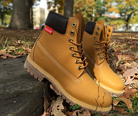 42码起：Timberland 添柏岚  6 Inch Premium Helcor 户外工装靴