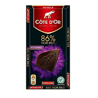 凑单品：Cote D'or 克特多金象 可可黑巧克力 100g*3