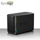 新低价：Synology 群晖 DS214 2盘位 NAS网络存储