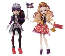 Ever After High School 精神苹果的白色鸦后娃娃（2件组）