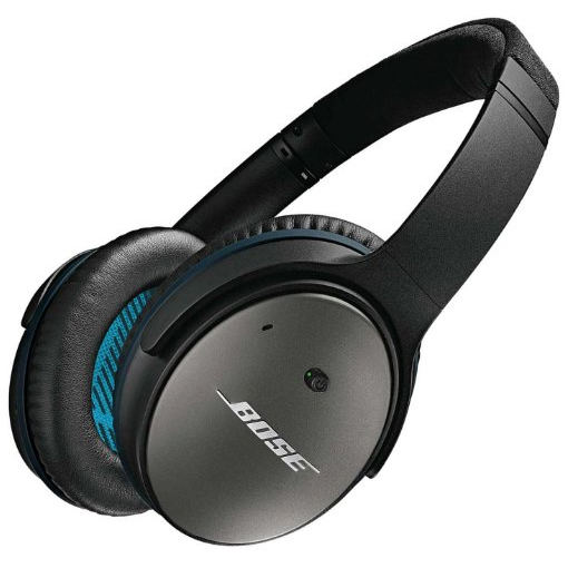 bose 博士 quietcomfort 25 安卓版 头戴式耳机 黑色