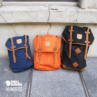 FJÄLLRÄVEN 北极狐 Rucksack No.21 户外双肩包 蓝色 15L