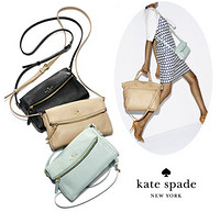 kate spade NEW YORK Cobble Hill Mini Carson 女式真皮单肩斜挎包