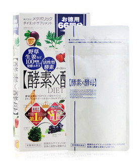 meta bolic 酵素x酵母 250mg*132粒