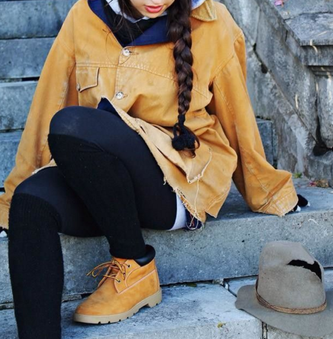 女鞋男穿——Timberland 添柏岚 Waterproof Nellie 女款防水短靴