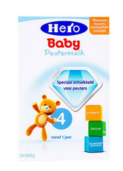 Hero Baby 奶粉 4段 700g 