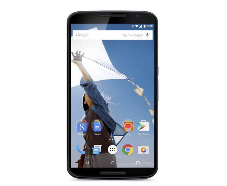 黑5的Google 谷歌 Nexus 6 XT1103 32GB 手机 到手，六太子初体验