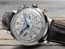 BAUME & MERCIER 名士 Capeland卡普兰 M0A10006 飞返计时机械腕表