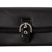 COACH 蔻驰 Soho Leather Buckle Slim Envelope 女士长款钱包