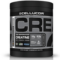 CELLUCOR 细胞肌能 纯肌酸粉 原味 410g