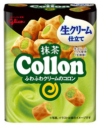 glico 格力高 Collon 可珑 抹茶夹心饼干卷 56g*10盒