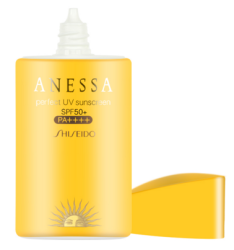 SHISEIDO 资生堂 ANESSA 安热沙 防晒露 60ml + fascy护手霜80ml