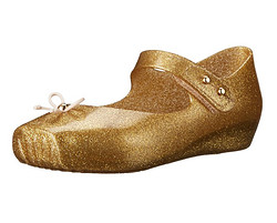 Mini Melissa Mary Jane Ballet 女款童鞋