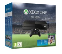 Microsoft 微软 Xbox One 游戏机+ FIFA 16 同捆版