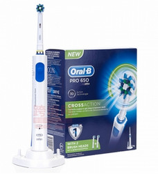 BRAUN Oral-B 欧乐-B D16.524 电动牙刷套装（2刷头）