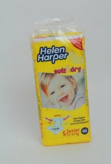 Helen Harper 海伦哈伯 超薄干爽日用纸尿裤