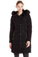 Calvin Klein Mid Length Down Coat 女式长款棉服