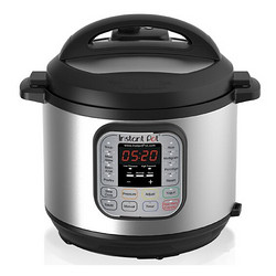 Instant Pot IP-DUO60 多功能智能电压力锅 6qt（可编程、酸奶、调压、慢炖）