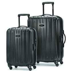 亚马逊海外购 Samsonite 新秀丽 拉杆箱两件套 金盒汇总