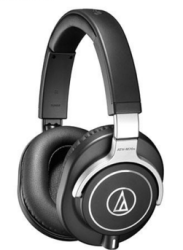 audio-technica 铁三角 ATH-M70X 旗舰级监听耳机
