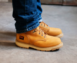 Timberland 天木兰 Pitboss 6" 男款中帮工装靴