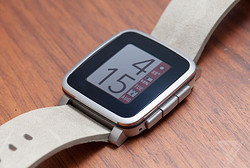 Pebble Time Steel 智能手表