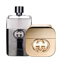 GUCCI 古驰 EDT 罪爱女士香水30ml+罪爱男士香水30ml