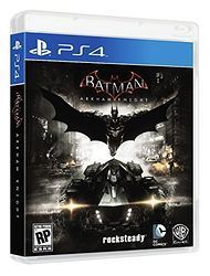 《 蝙蝠侠：阿卡姆骑士》PS4盒装标准版（欧版）