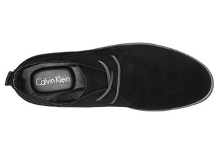 Calvin Klein Nowles 男士短靴 黑色 8
