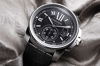 Cartier 卡地亚 Calibre de 卡历博系列 W7100041 男款机械腕表