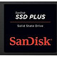  SanDisk 闪迪 SSD PLUS 240GB SATA3 固态硬盘　