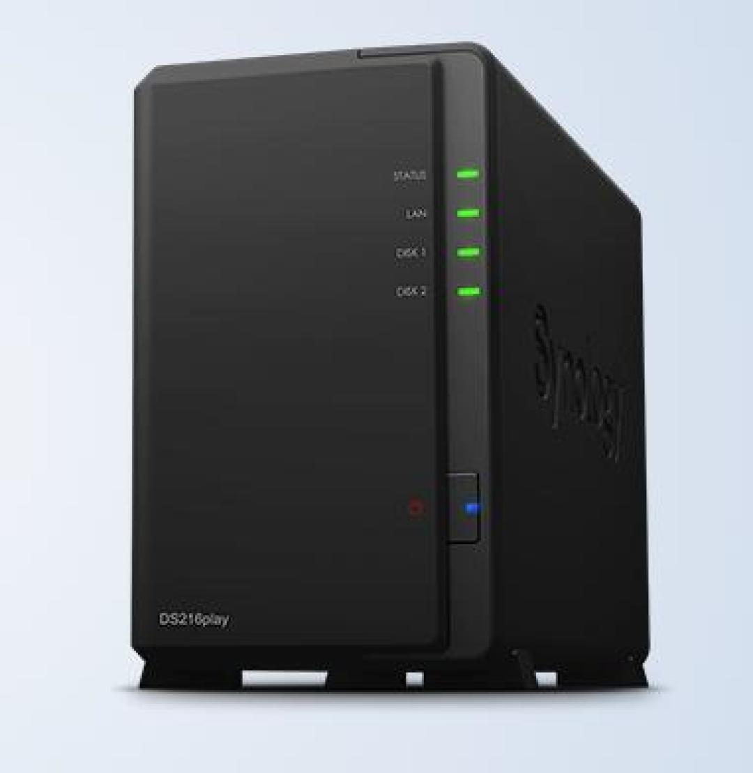 Synology 群晖 216 play NAS 上手开箱分享