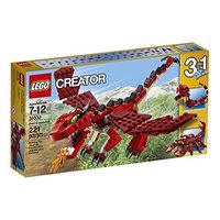 LEGO 乐高 Creator3合1创意百变系列 31032 红色生物