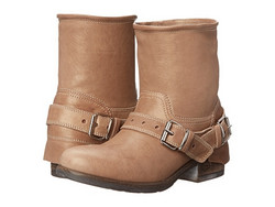 UGG australia Collection Aria 女款真皮中筒靴