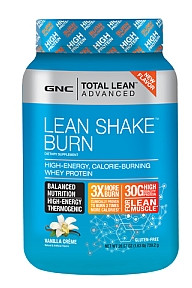 GNC 健安喜 Advanced Lean Shake Burn 代餐粉