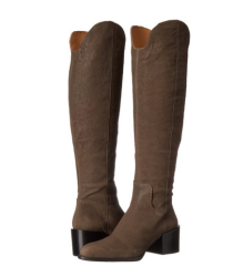 Nine West 玖熙  Enrica  Western 女款真皮高筒靴
