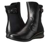 8码起:ecco 爱步 BABETT WEDGE 女款短靴