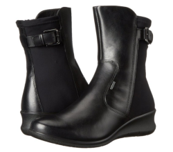 ecco 爱步 BABETT WEDGE 女款短靴
