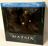 Matrix Collection 黑客帝国全集（全区、蓝光+DVD共6碟、含尼奥雕像）