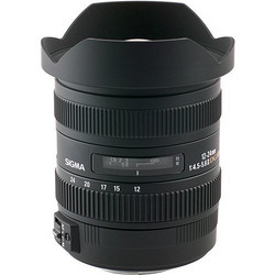 SIGMA 适马 12-24 mm F4.5-5.6 II DG HSM 全画幅超广角镜头（佳能卡口）