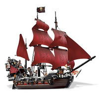 LEGO 乐高 加勒比海盗系列 4195 安娜女王复仇号