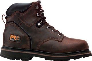 Timberland 添柏岚 PRO Pitboss 6英寸 男士工装靴 Brown US 7