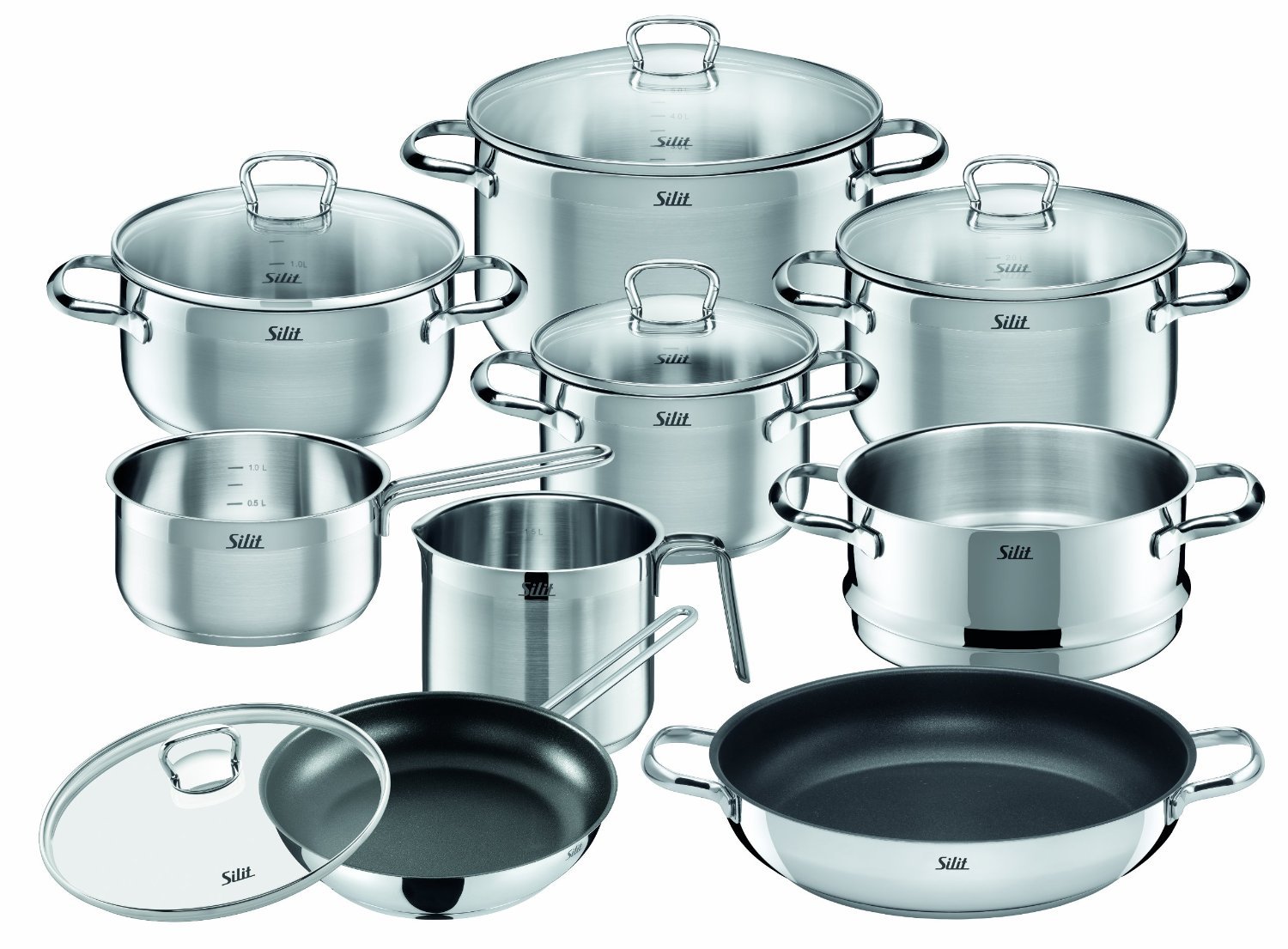 silit 喜力特 0023684311 锅具10件套