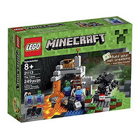 LEGO 乐高 Minecraft我的世界系列 21113 山洞