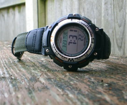 Casio 卡西欧 SGW100B-3V 男款运动腕表