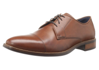 限9码：Cole Haan Lenox Hill Cap Oxford 男士正装皮鞋