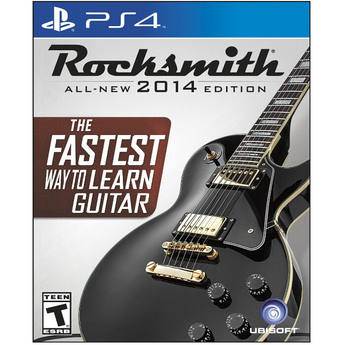Rocksmith 2014 摇滚史密斯 PS4版盒装 开箱
