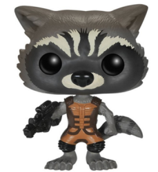 Funko pop 漫威 银河护卫队 Rocket Raccoon火箭浣熊