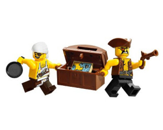 lego 乐高 海盗系列 70413 海盗船